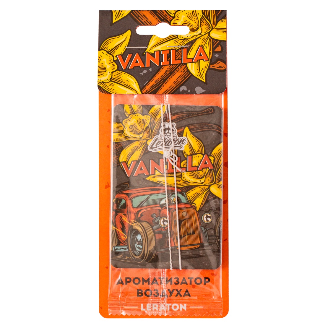 LERATON | VANILLA | Ароматизатор подвесной LERATON VANILLA (25 шт)| превью 2