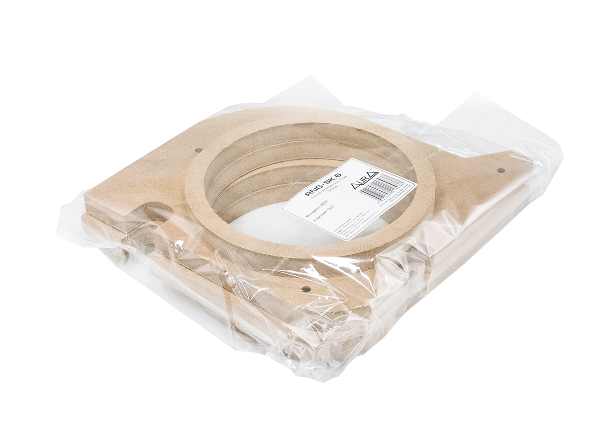 AURA | RNG-SK.6 | Кольцо проставочное для автомобиля Skoda под 16 См  ПАРА | превью 2