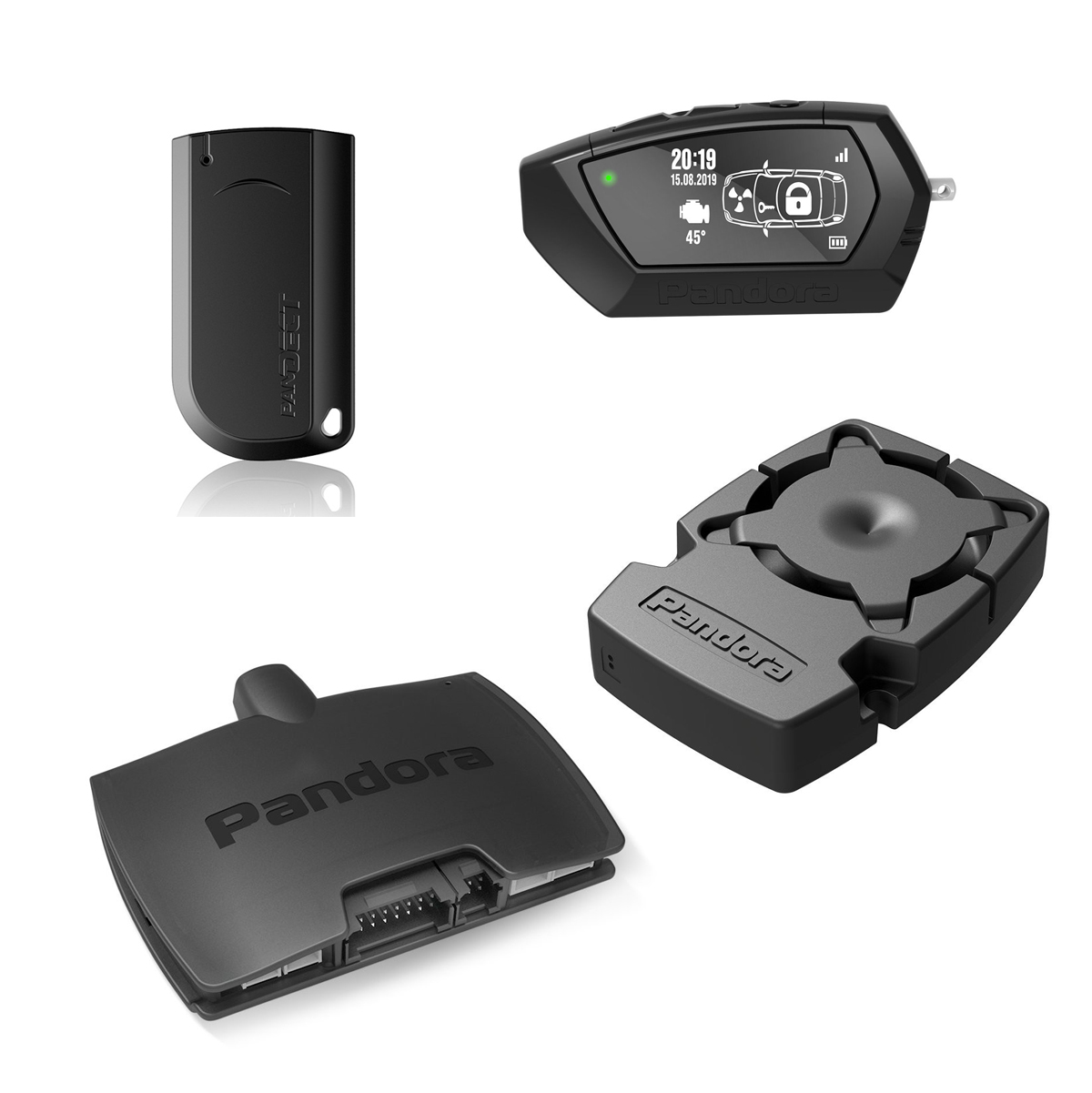 Pandora | DX 90 LORA |  868МГц LCD D022,BT-760 CLONE, 2CAN,  LIN, Bluetooth 4.2 RMD5M  | превью 2