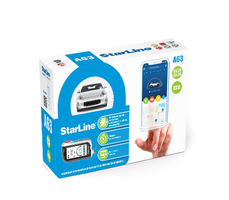 StarLine | A63 2CAN+2LIN ECO | | превью 1