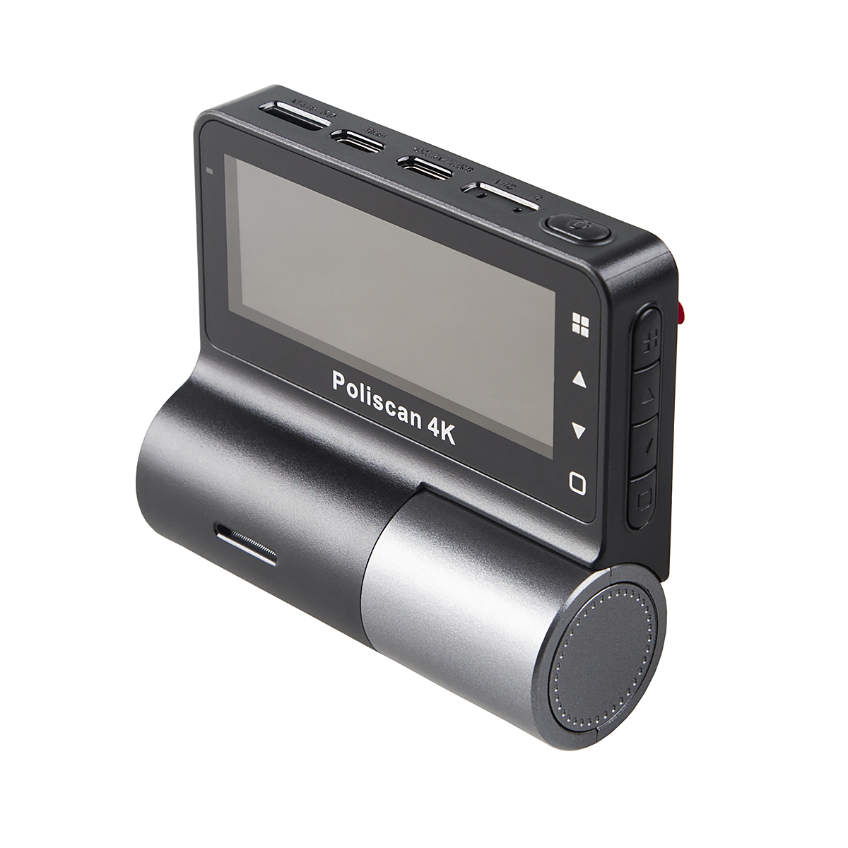 SilverStone F1 | A85-SHD POLISCAN 4K | 1.5" экран,170гр,1080FHD.фильтр (CPL) | 4