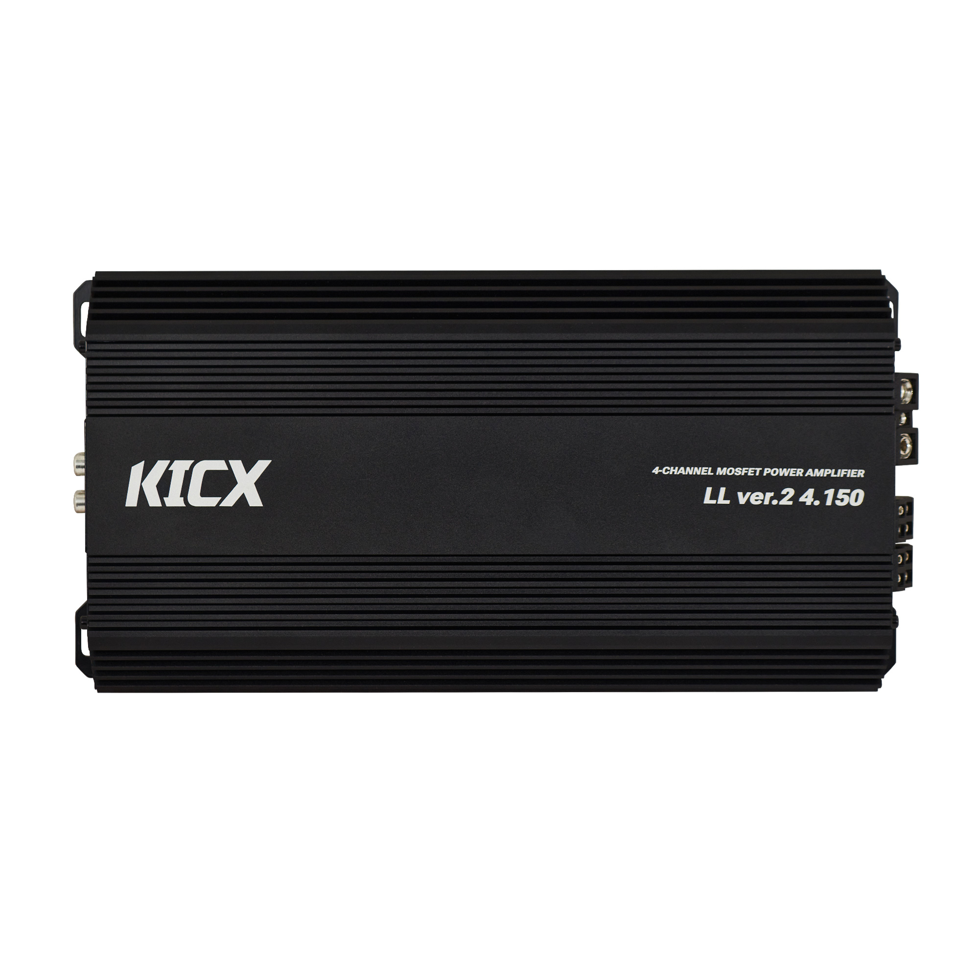 KICX | LL VER2 4.150 | 4-кан, класс AB , мощность RMS 150 Вт х4 ( 4 Ом ), 200Втх4, ( 2 Ом ) | 2