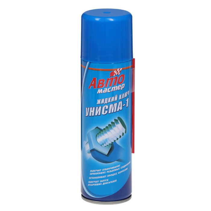 Авто-Мастер | Унисма-1 3-032  | Жидкий ключ, 225мл| превью 1