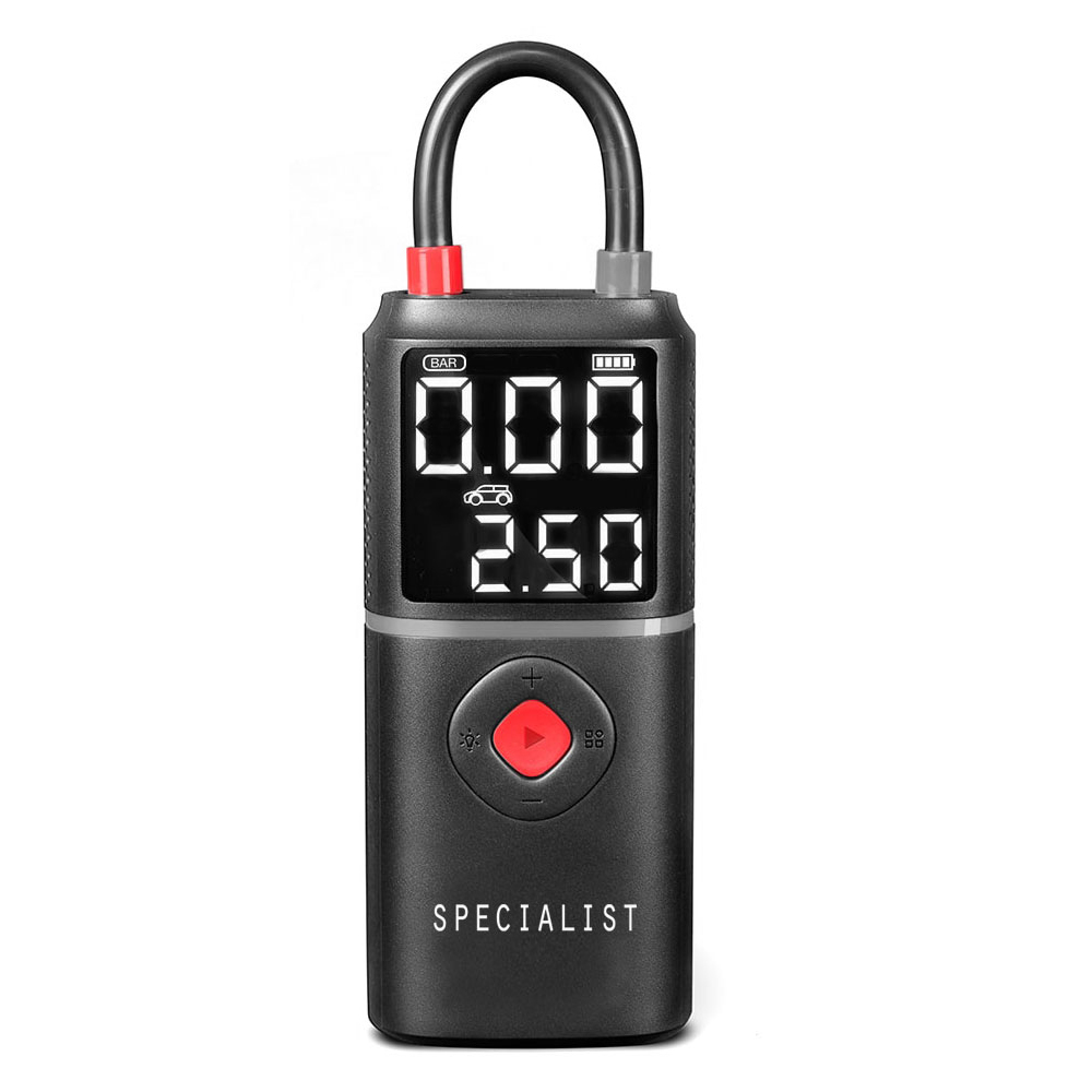 BERKUT | DAC-compact| Аккумуляторный компрессор 12,5атм,12л/мин, Li-ion 7,4V 2x2500 mAh (18Wh) | превью 1