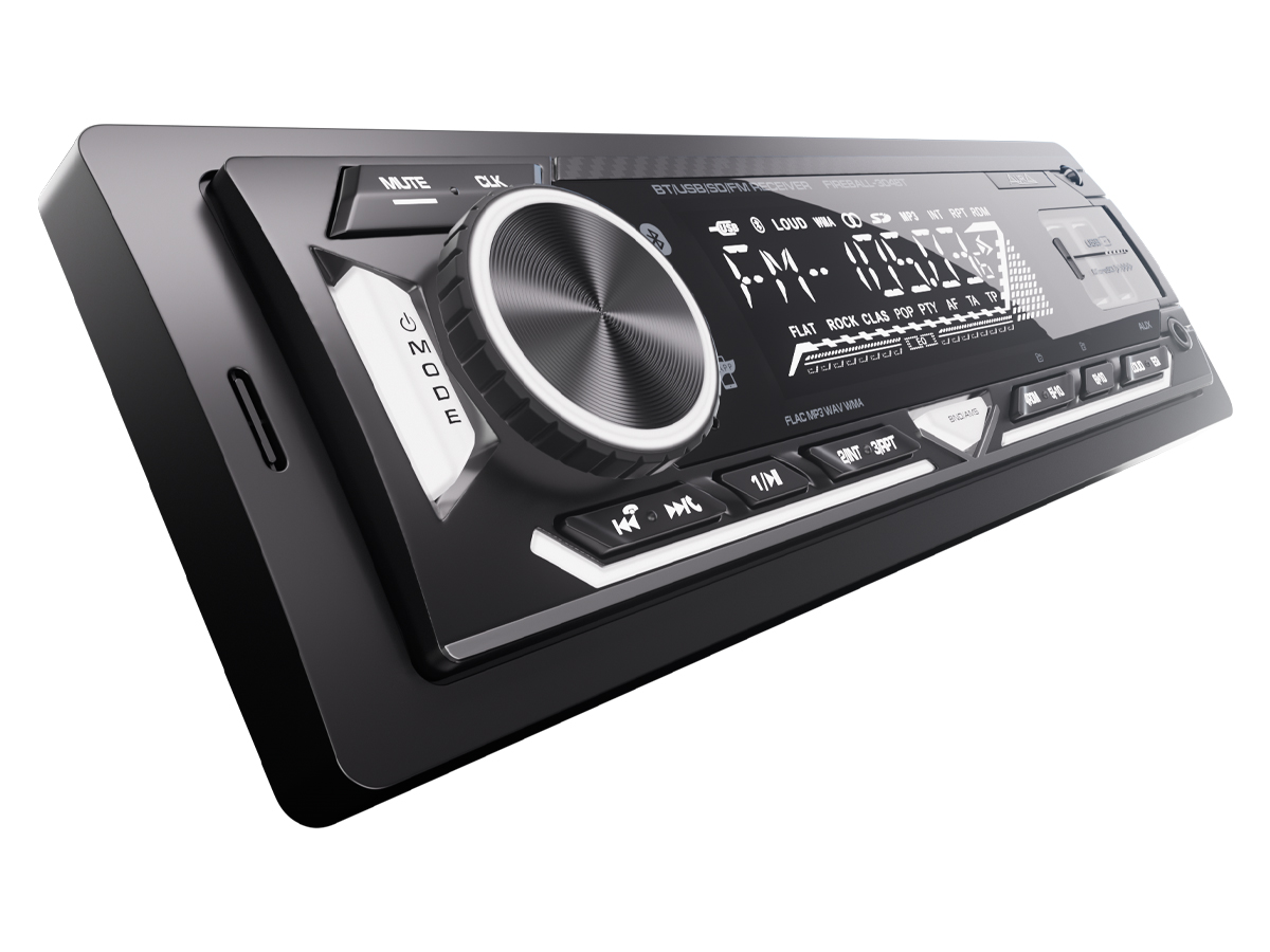 AurA | FIREBALL-304BT | 24V, 4х36w, FLAC, 2xUSB/BT, APP, 1 пара RCA, белые кнопки | 1