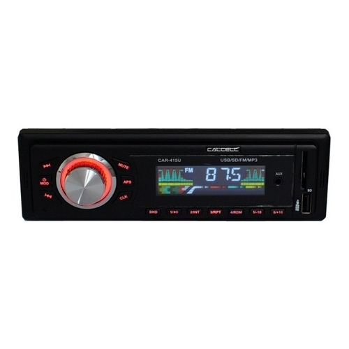 Calcell | CAR-415U | Без CD, 4*50 Вт, USB, SD/MMC, Front AUX | превью 2