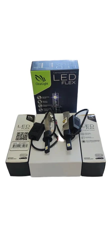 Clearlight | LED FLEX H3 | Лампа LED FLEX H3 3000 Lm (2 шт.) 12 в| превью 1