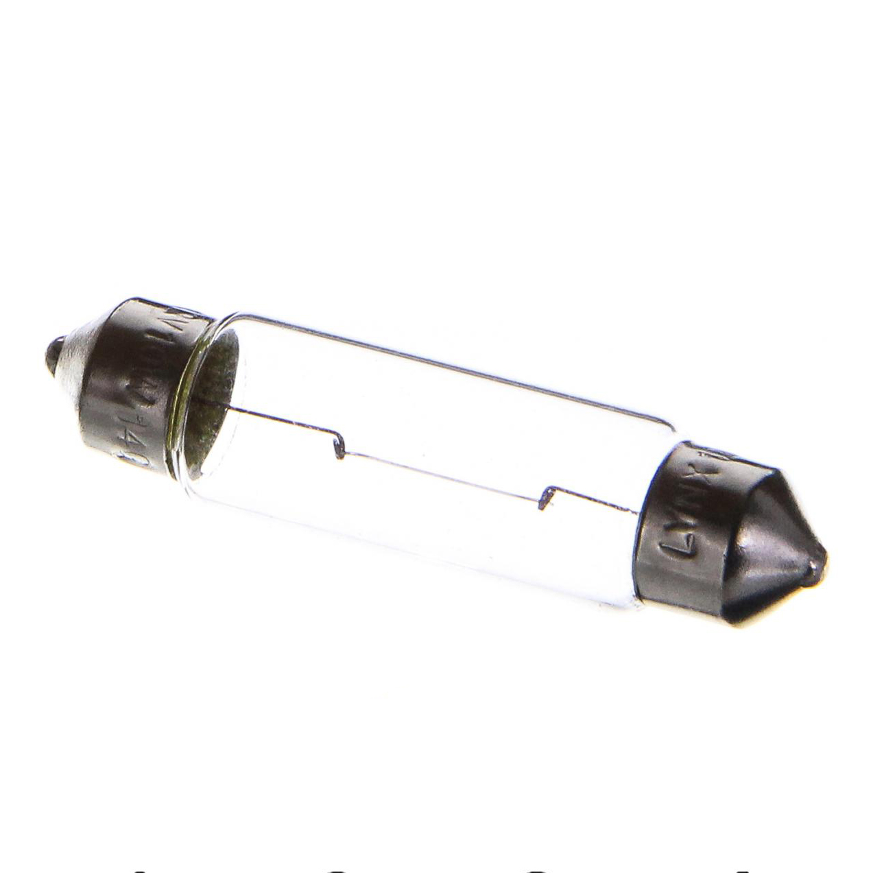 LYNX |   C10W T11X41 |12V 10Wлампа автом.номерного знака, подсветка салона 41 мм.(L14110) уп 10 шт | превью 1