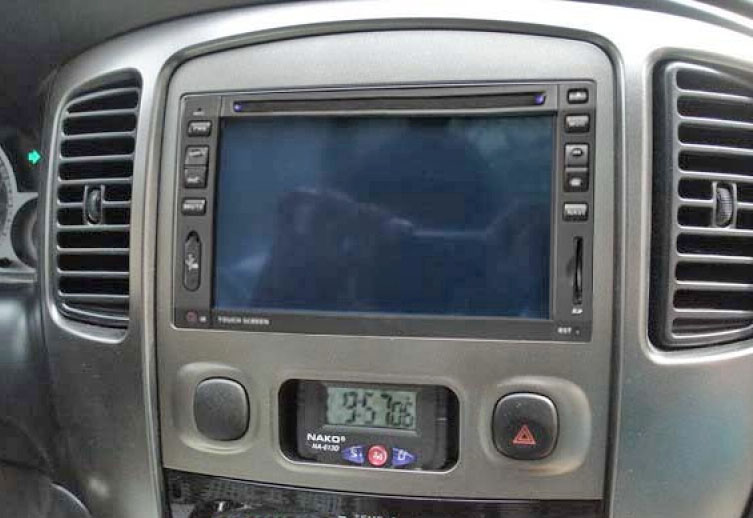 Incar | RFO-N29 | рамка 2 DIN Ford  Escape 2012+ | превью 2