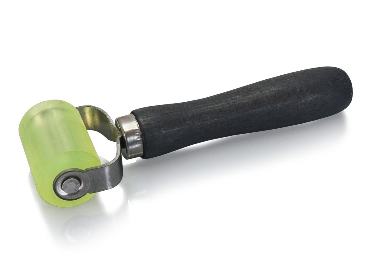 AurA | VDT-P501 | валик монтажный прикаточный, полиуритановый, с деревянной ручкой, ширина 50мм | 1