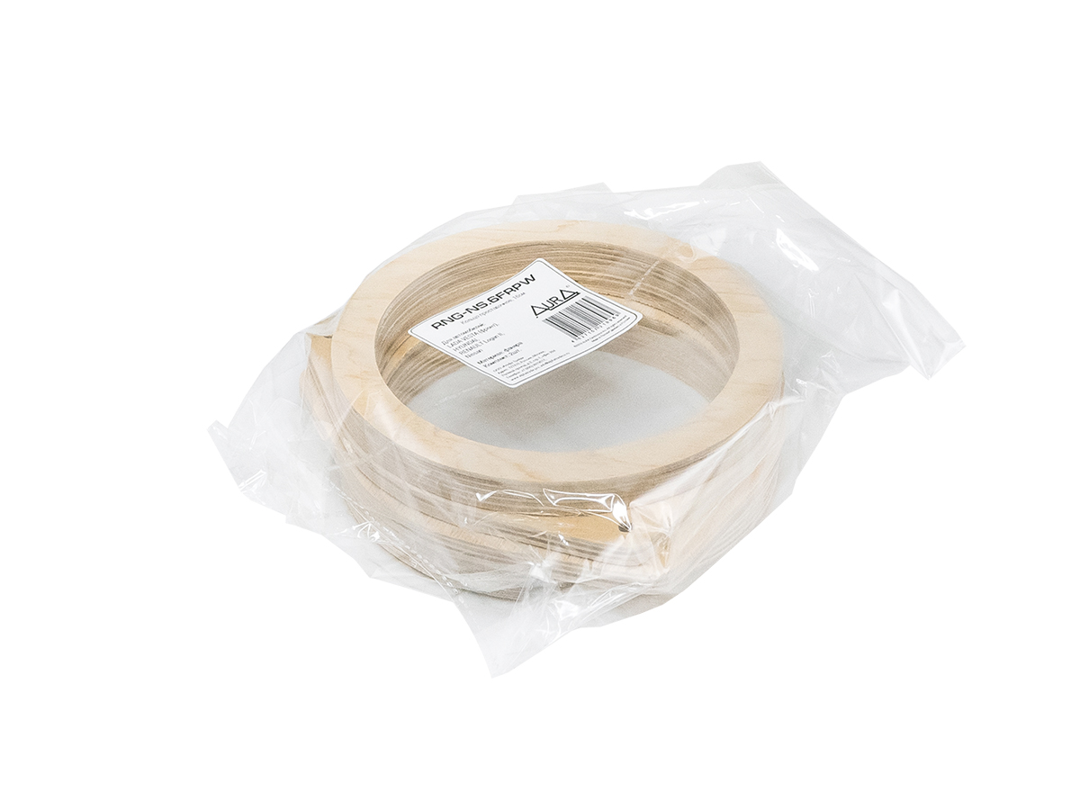 AURA | RNG-NS.6FRPW | Кольцо прост. для авто Nissan, Hyundai, Logan 2, Vesta (ФРОНТ, ФАНЕРА)  ПАРА | превью 2