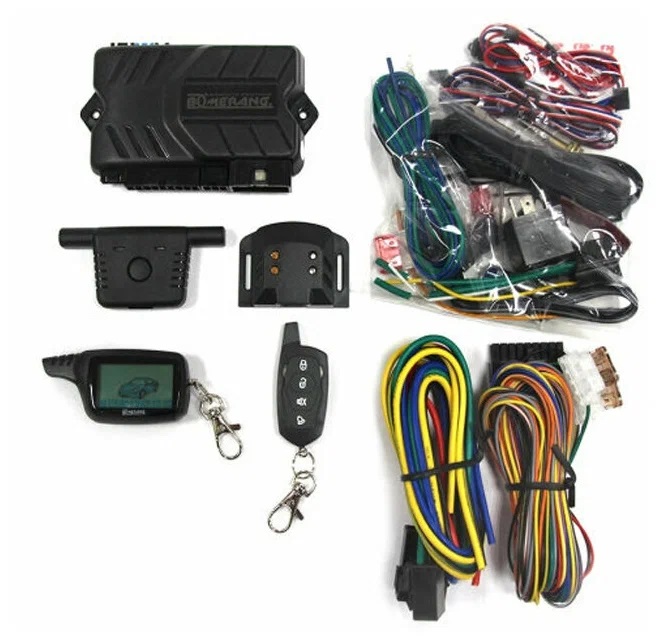 Boomerang | DGST | ЖК диспл, ЗАПУСК .без сирены, доп брелок черный  | превью 3