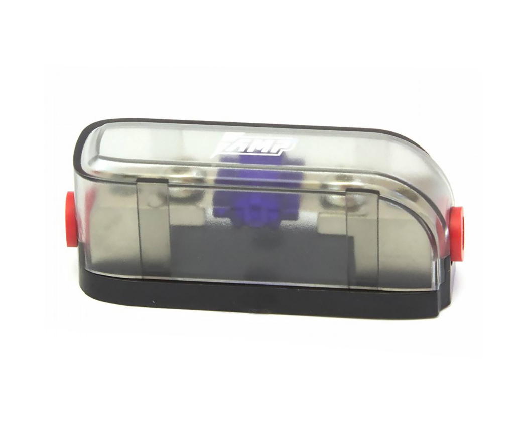 AMP | MANL-01 (100A) | Держатель предохранителя MiniANL, Вход  4/8 Ga  x  1  Выход 4/8 Ga  x  1| превью 1