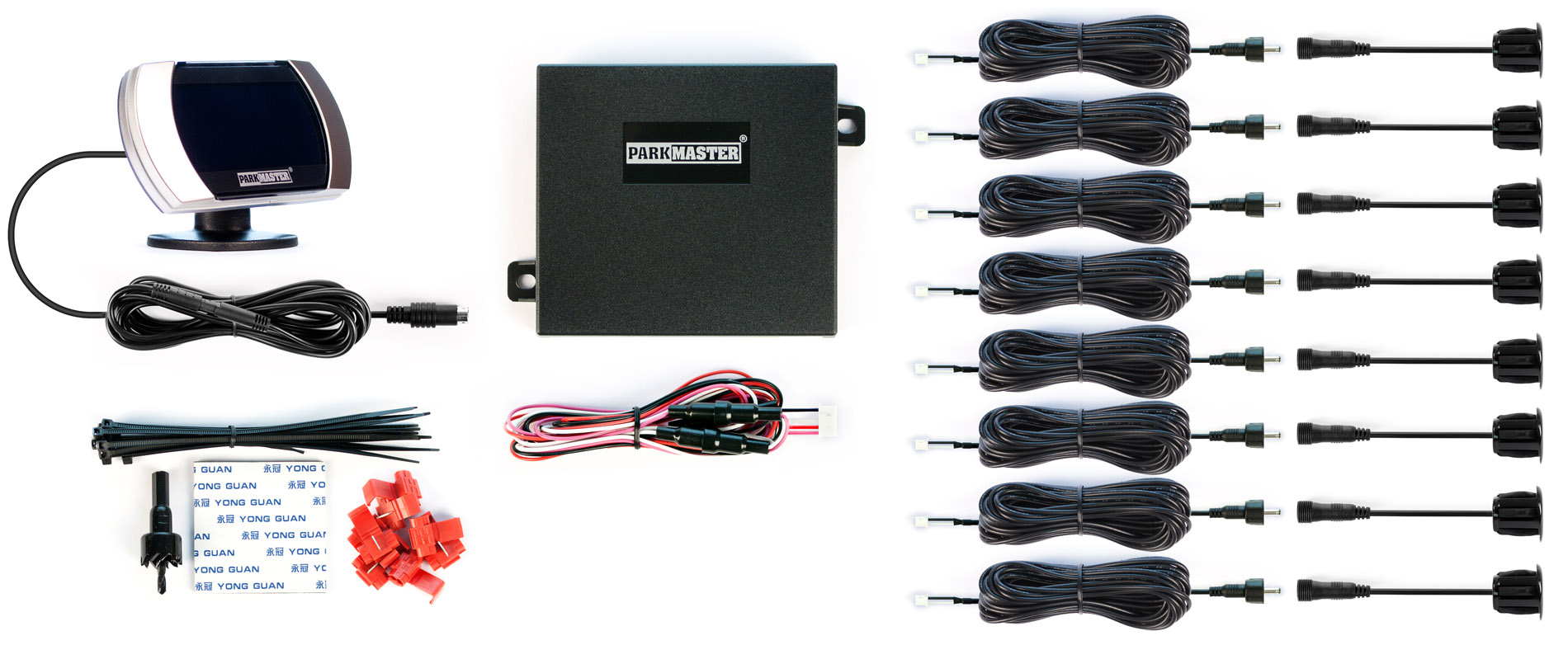 Parkmaster | 8-FJ-27-W |  LCD-индикатор с универсальным креплением (ножка)  | 4