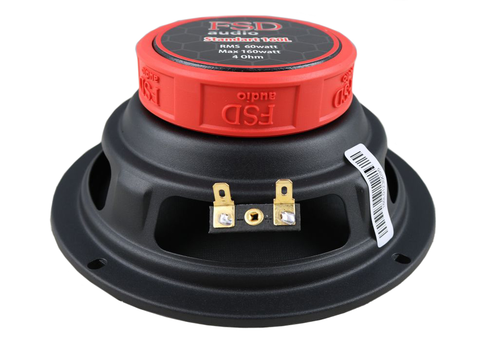 FSD audio | Standart 160L | Мидбас 6.5", 4Om, 80 Вт RMS, 250 Вт MAX, 92.5Дб, ПАРА | 3