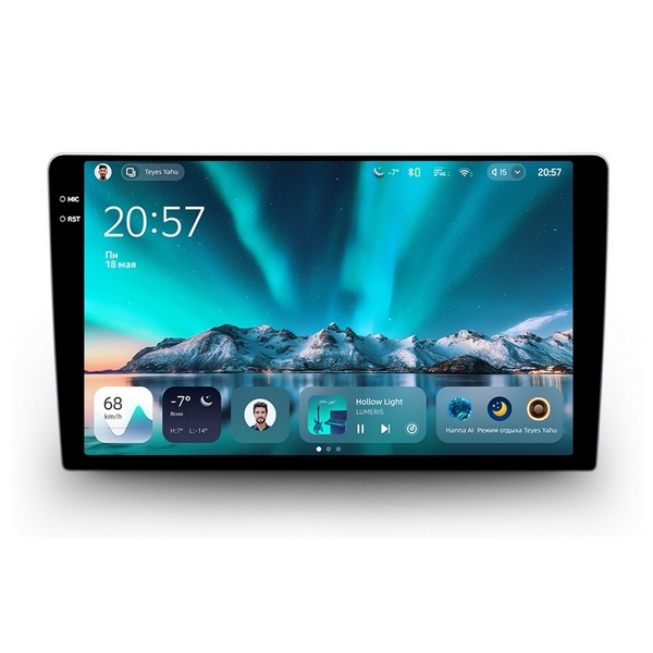 TEYES | CC4  9" 6-64 | Android 14,  дисплей 9 " Wi-Fi, 4G USB, BT, память 6-64 Гб| превью 1