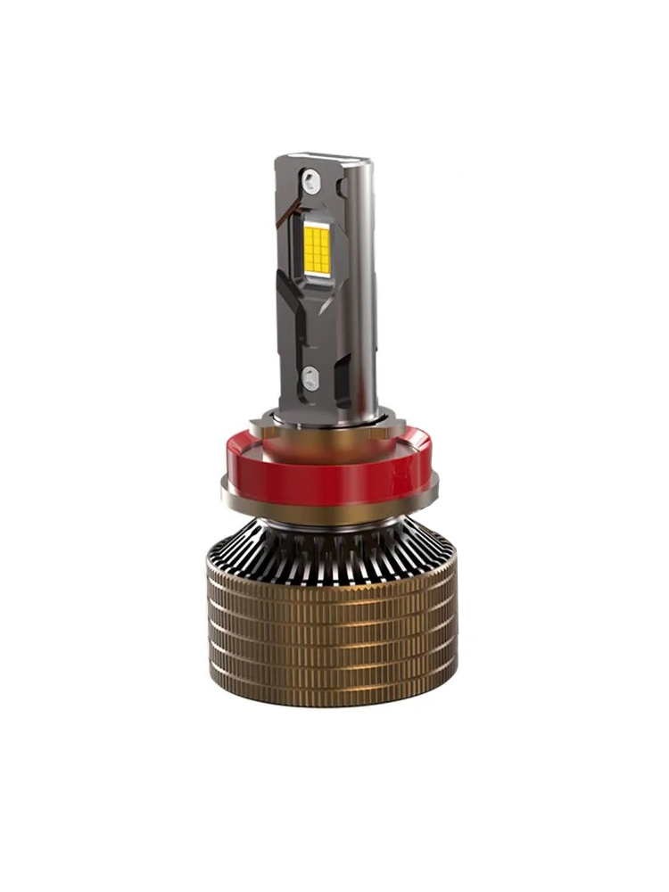 SVS | H11/H8/H9 MaxLight | LED 6000Lm, 4575CHIPS,12-24V/60W, 6000K, кулер| 2