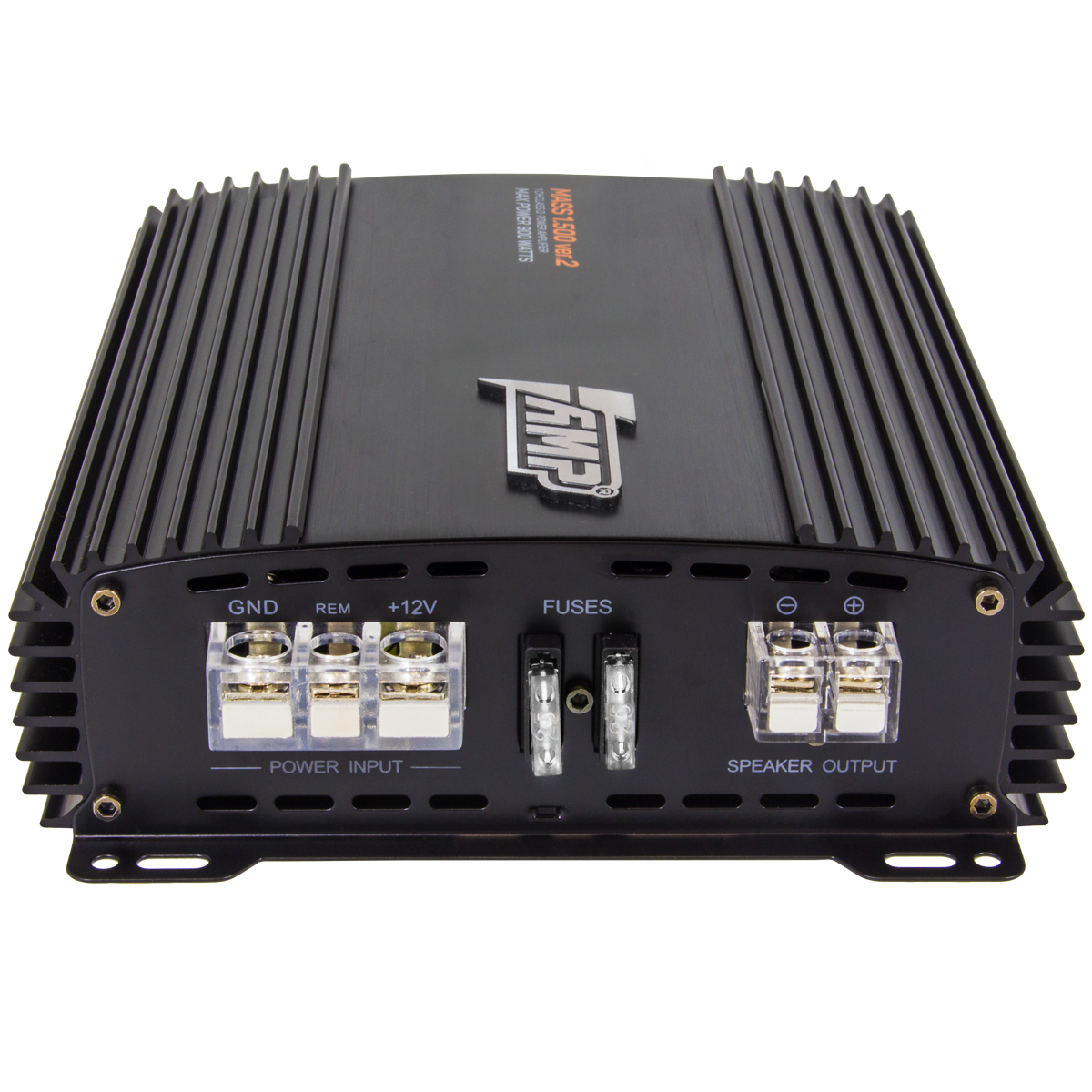 AMP | MASS 1.500 VER.2 | 1-кан, класс D, мощность RMS 500 Вт х1 ( 1 Ом ), 375Втх1 ( 2 Ом ) | превью 2