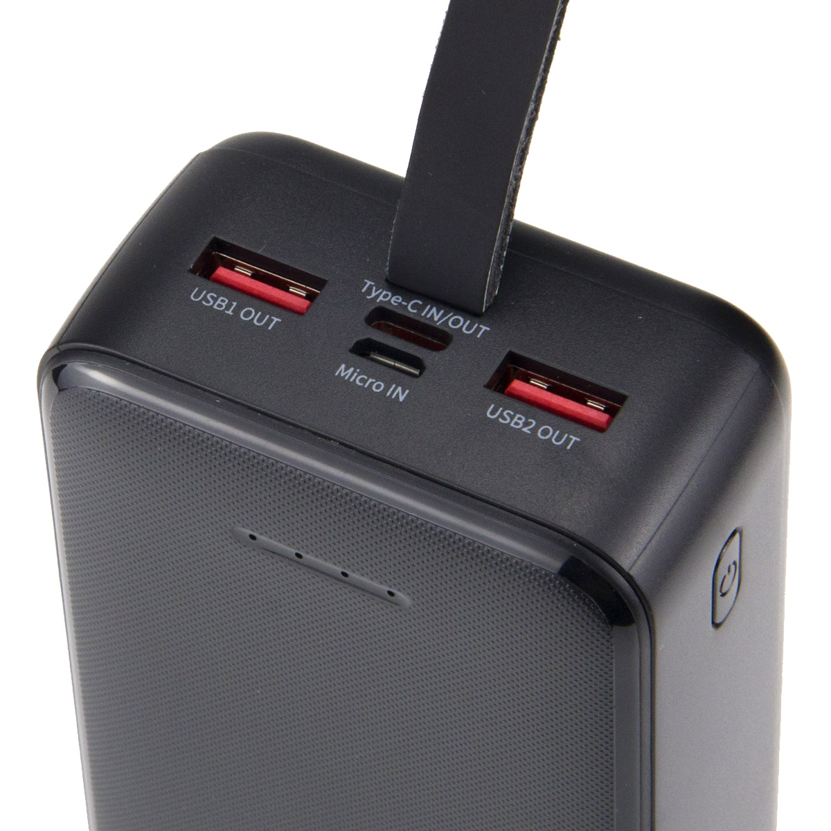 Mivo | EB-400Q | Power Bank 40000 мА⋅ч для зарядки телефонов, смартфонов, Индикатор заряда | 2