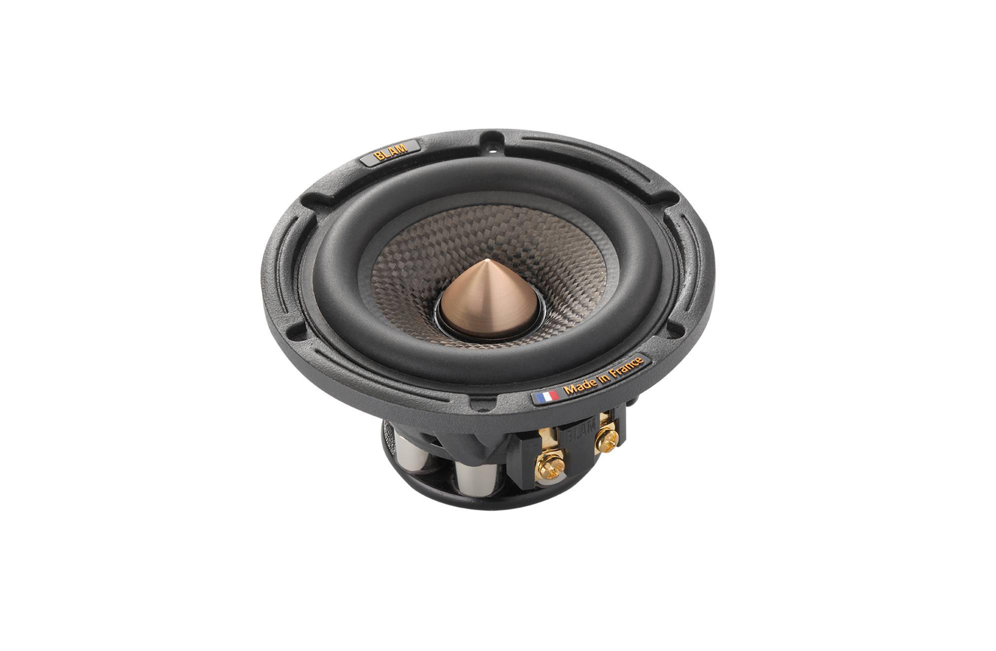 BLAM | S165M2FR | 2-х компон.а/с НЧ/ШП, 6.5"(16см)/3"(8см),125/250Вт,80Гц-32кГц,2Ом,94 дБ +кросс.| превью 3