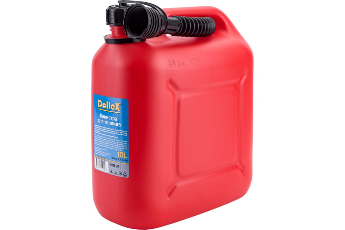 Dollex | KPN-010 | Канистра пластиковая 10 литров | 1