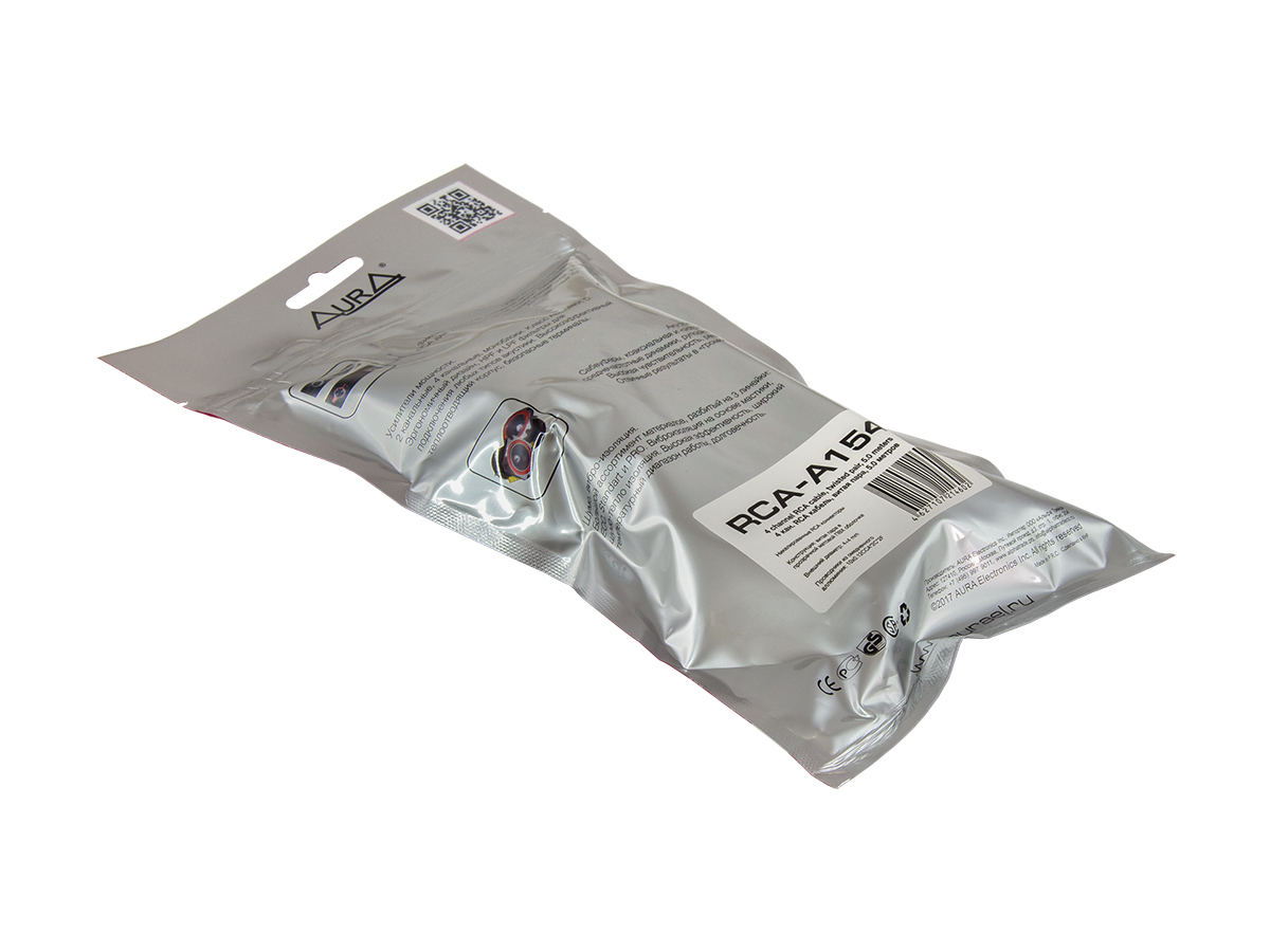 AurA | RCA-A154 MkII | RCA-кабель 5 метров, 4 канала, витая пара | превью 3