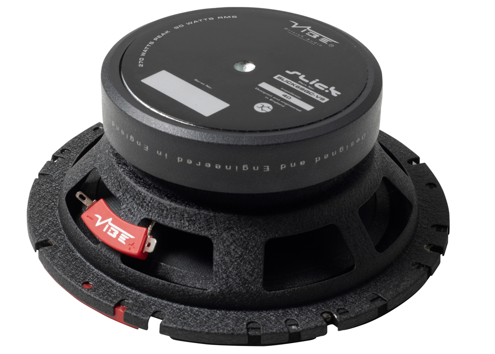 Vibe | SLICK6SQC-V9 | 6,5", компонентные, 4 Ом, 90/270 Вт,   | превью 3