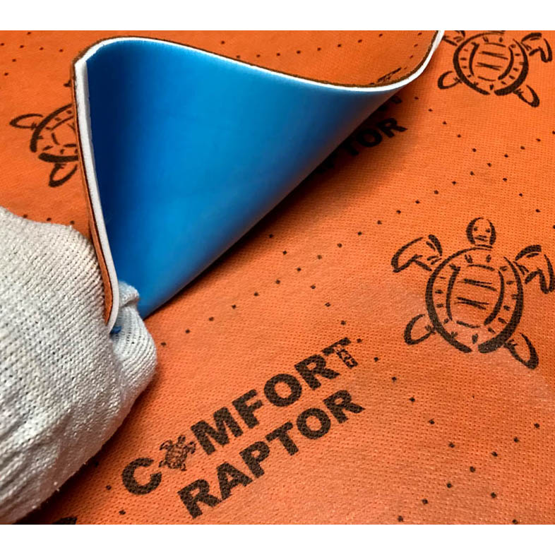 Comfort | Raptor | многослойный звуко-теплоизол. материал, 4 мм, 0,5х0,7 м, 5 листов уп.  | превью 2