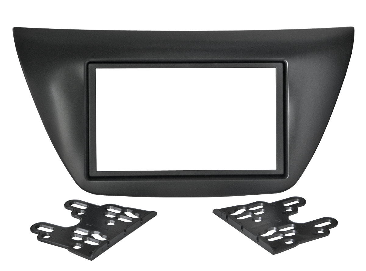 Incar | RMS-N14A | Рамка магнитолы 2/1 DIN для Mitsubishi Lancer 9  | превью 1