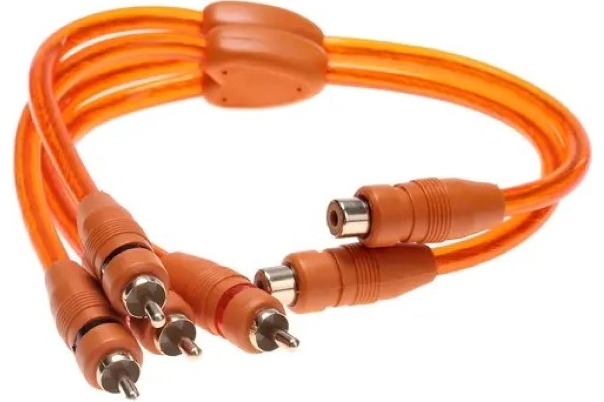 Mystery | MPRO Y.M. | Y-конектор 1м двойн экран, 1 мама, 2 папы | превью 2