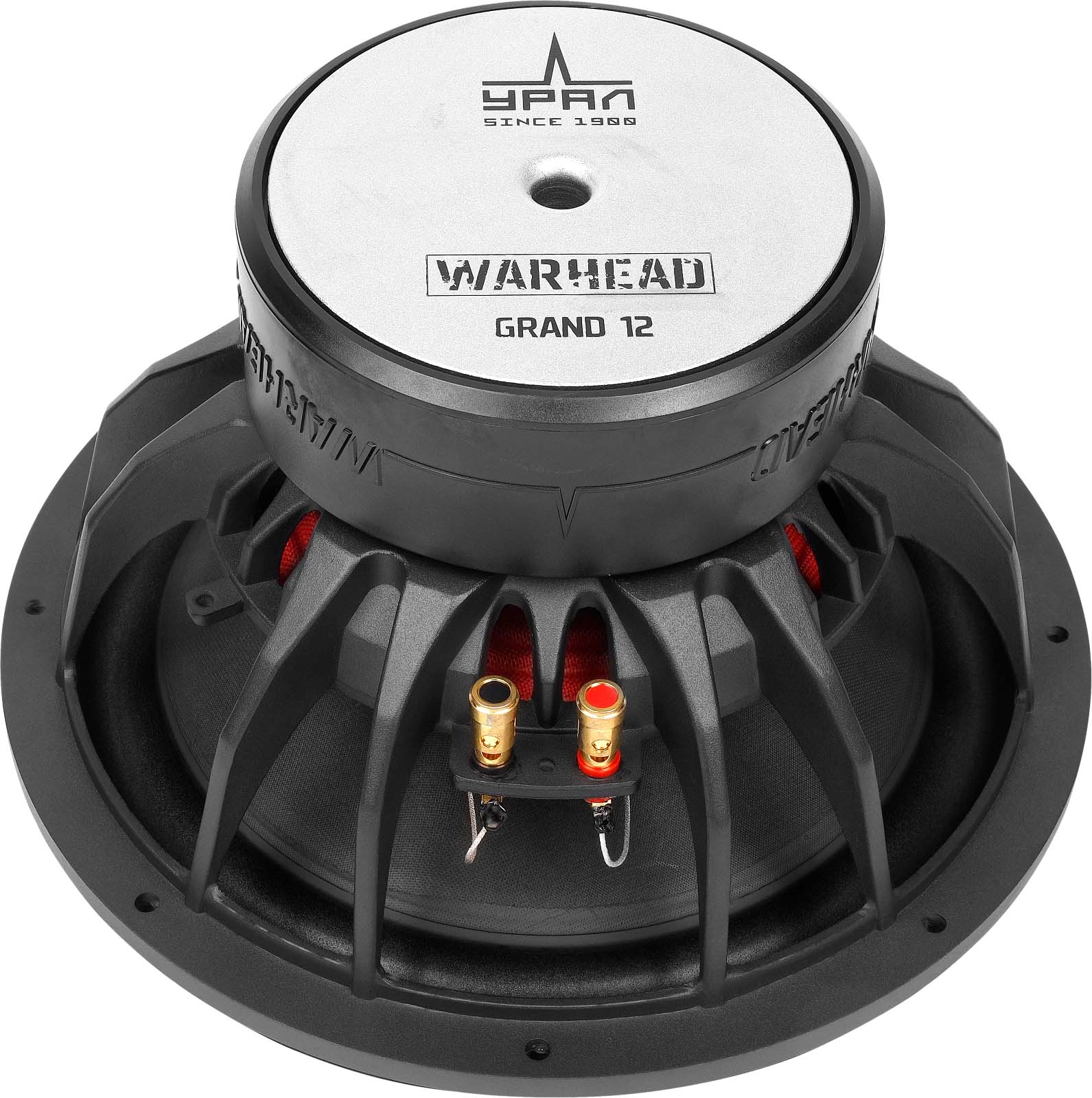 Ural | УРАЛ WARHEAD GRAND 12 | 12", 900/1800w,  2+2 Ом, 84.5 db | 5