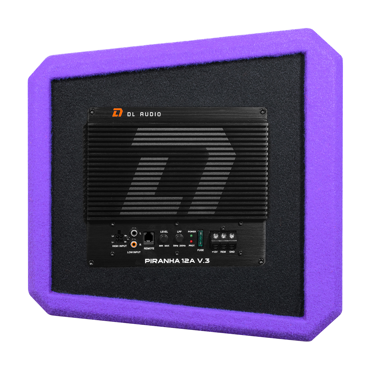 DL Audio | Piranha 12A V3 Purple |  | 4