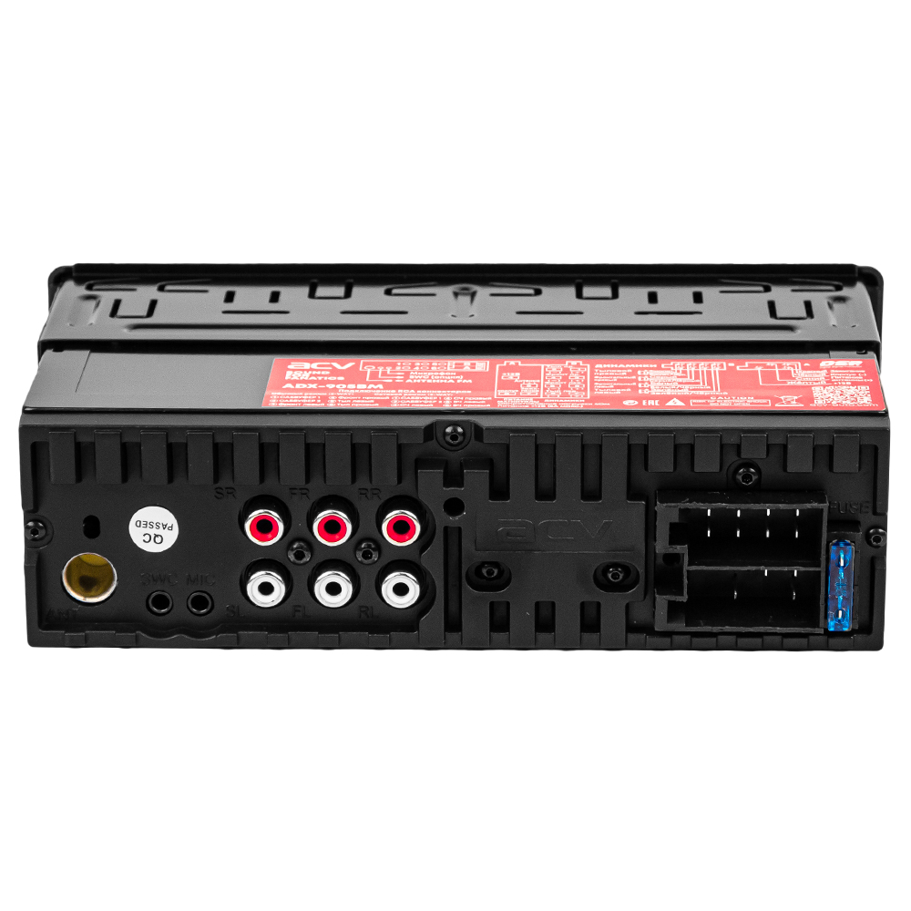 ACV | ADX-905BM DSP | 1din/мультицвет/FM/MP3/USB/BT/SD/FM/4*50 | превью 3