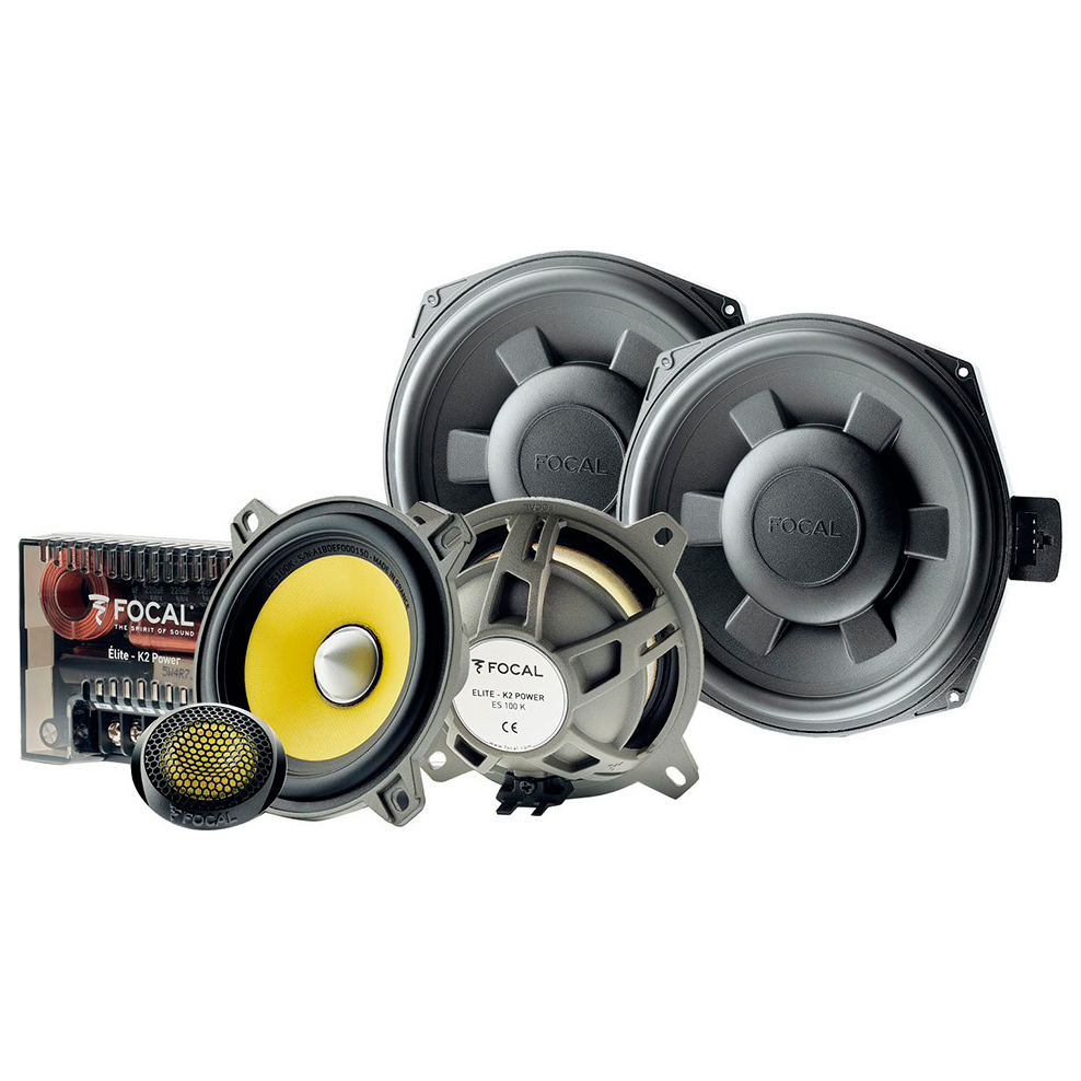 Focal | BMW Premium Pack | Серия Integration Plug&Play . Компл. из 1 шт ES100K и 2 шт IFBMW-SUB | 1