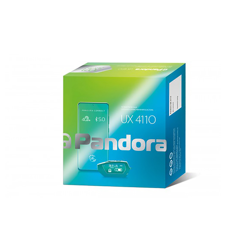 Pandora | UX 4110 V2 |  4G/LTE/3G/2G GSM-модем  GPS/ГЛОНАСС | превью 1