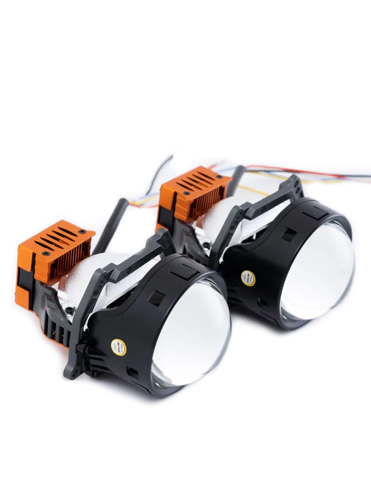 AOZOOM | K8 | Bi-LED модули 12V, 3", 5500K , 52W/73W, КОМП. 2 ШТ.| 1