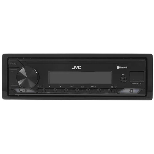 JVC | KD-X182BT |Красные кнопки, USB, FLAC, BT, 1 RCA.13-полосный графический эквалайзер  | превью 3