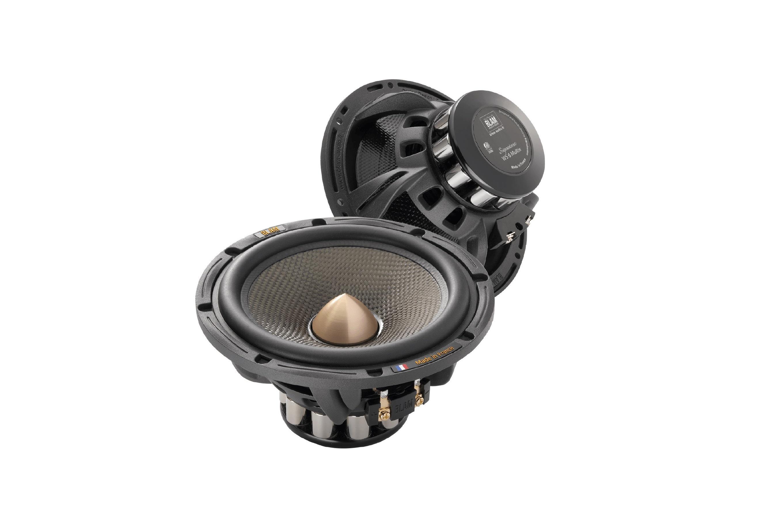 BLAM | WS6MULTIX | НЧ- динамики 6,5"(16см), 80/250Вт,80Гц-6000Гц, 2Ом, 94дБ | превью 1
