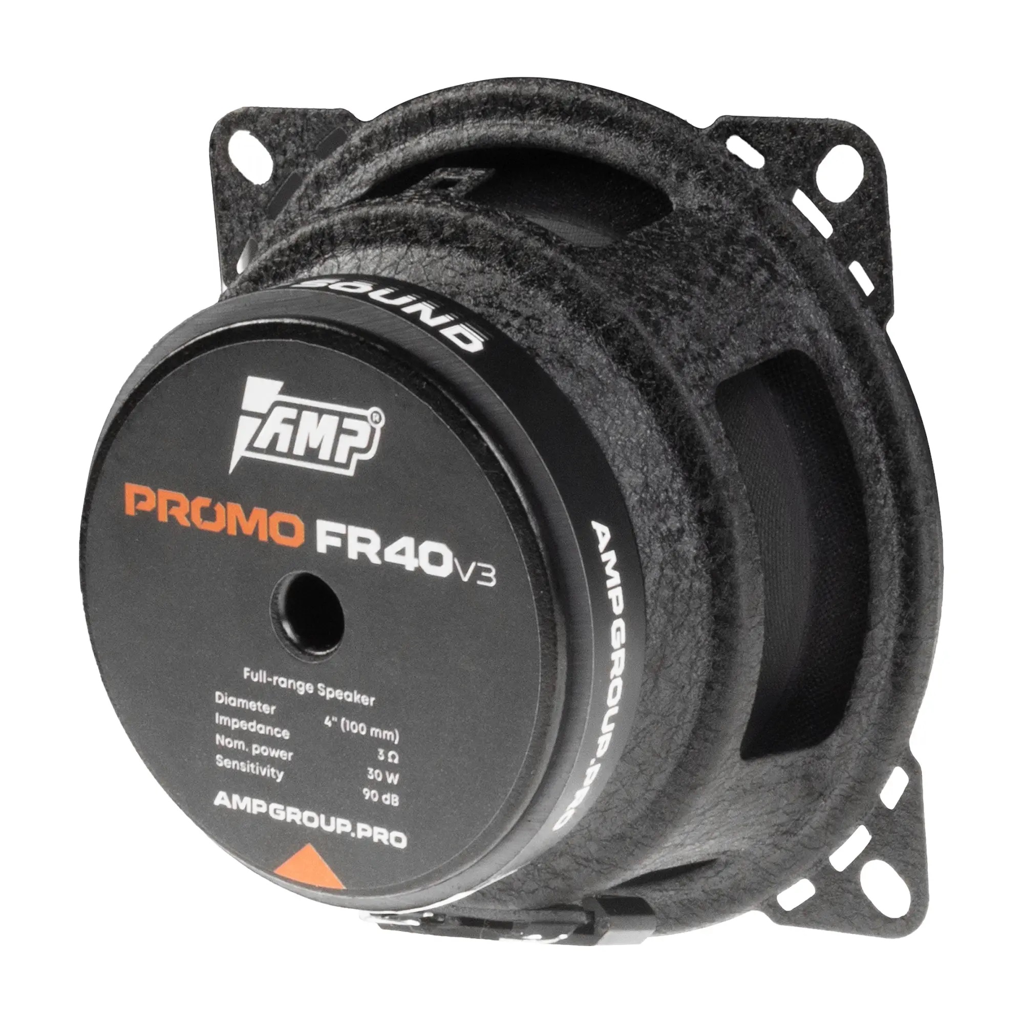 AMP | PROMO FR 40 Ver3 | 10см Эстрадная Широкополосная 30Вт/60Вт. 4 Ом. ПАРА | 5