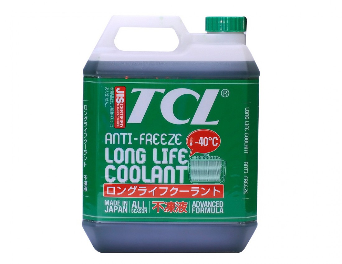TCL | LLC01243 | Antifreeze (готовый.) зеленый 4L до - 40 | 1