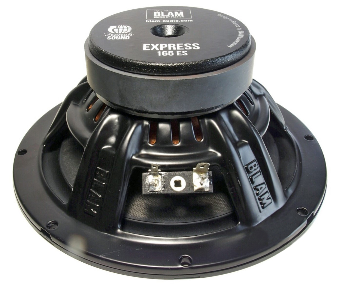 BLAM | 165 ES | 2-х компонентная акустика, 6,5" (16см), 60/120Вт, 65Гц-31кГц, 2Ом, 93 дБ | превью 2