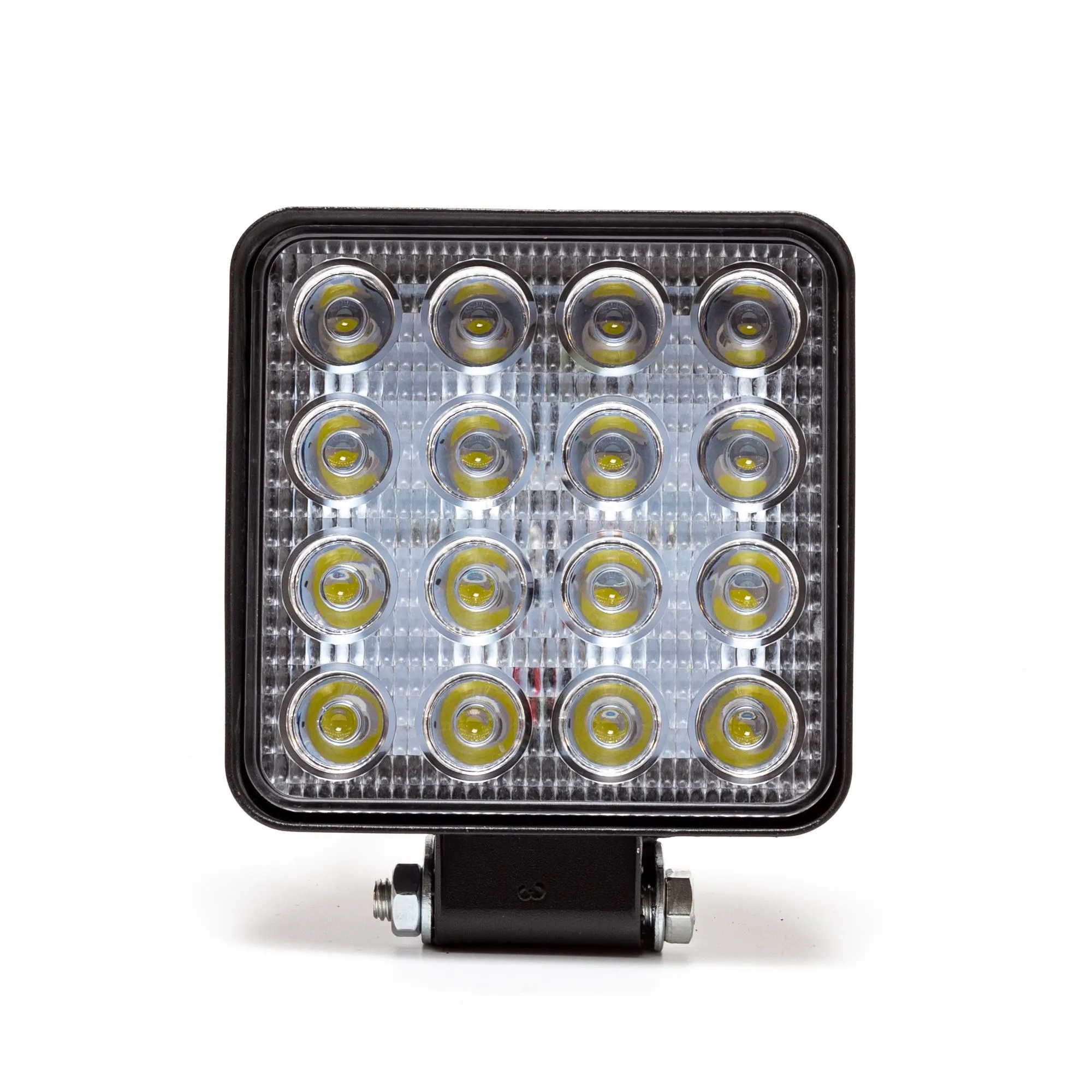 Автоэлектрика| AE48S-16LED-28PC |Фара светодиодная,квадратная,SLIM,110*28*140,,48Вт,10-30V,1шт | превью 1