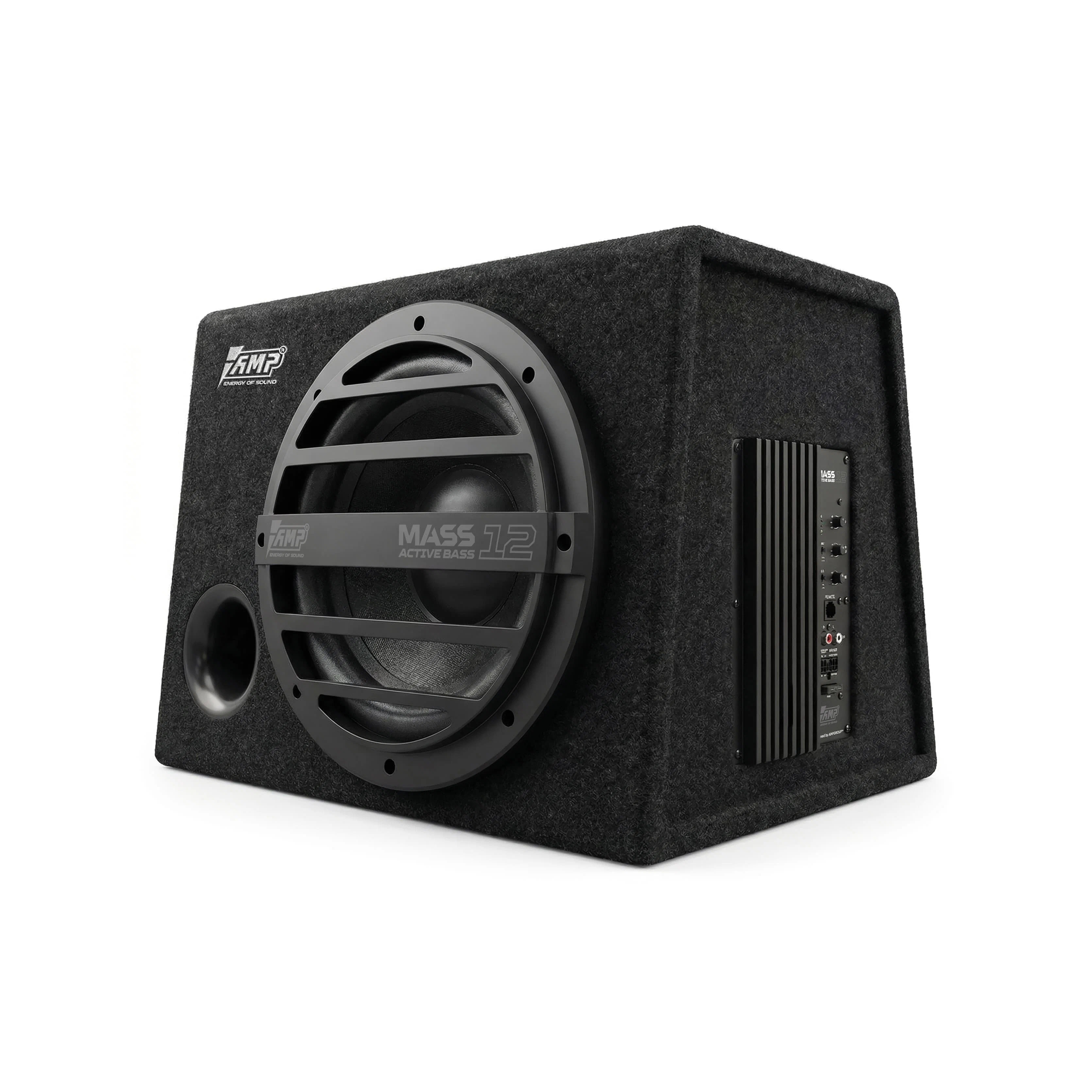 AMP | MASS ACTIVE BASS 12 | Активный сабвуфер 12" 300/650 Вт | превью 1