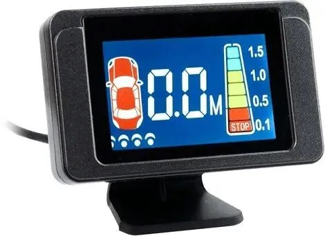 Sho-me | Y-2612N08 Silver |8 датчиков цв.диспл. перех.кольца, 22mm | 1