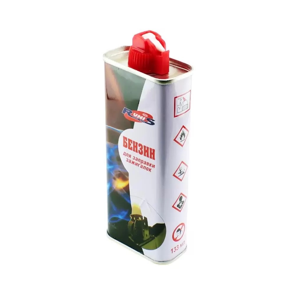 RUNIS | Бензин для зажигалок 1-001 |бензин для зажигалок высокой очистки 133 мл.| 2