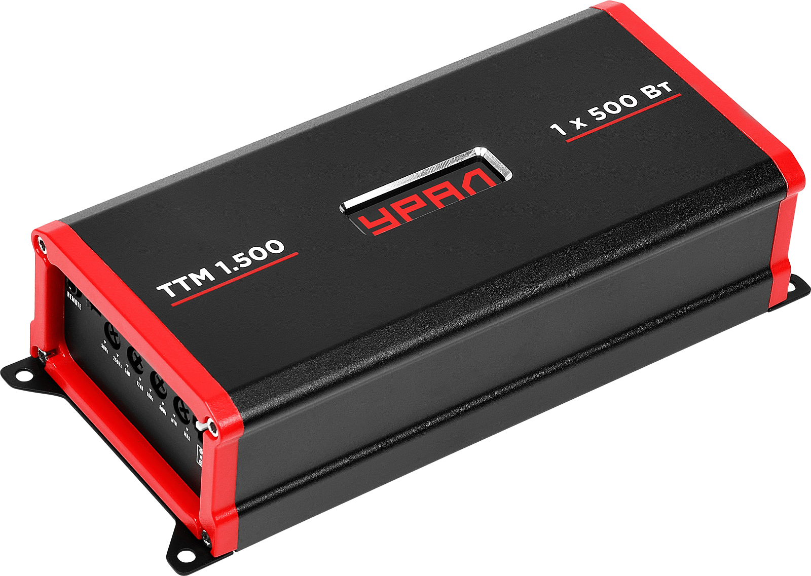 Ural | УРАЛ ТТМ 1.500 | Класс D, 1x220 (4Om), 1x330 (2Om), 1x500 (1 Om), ДУ | 1