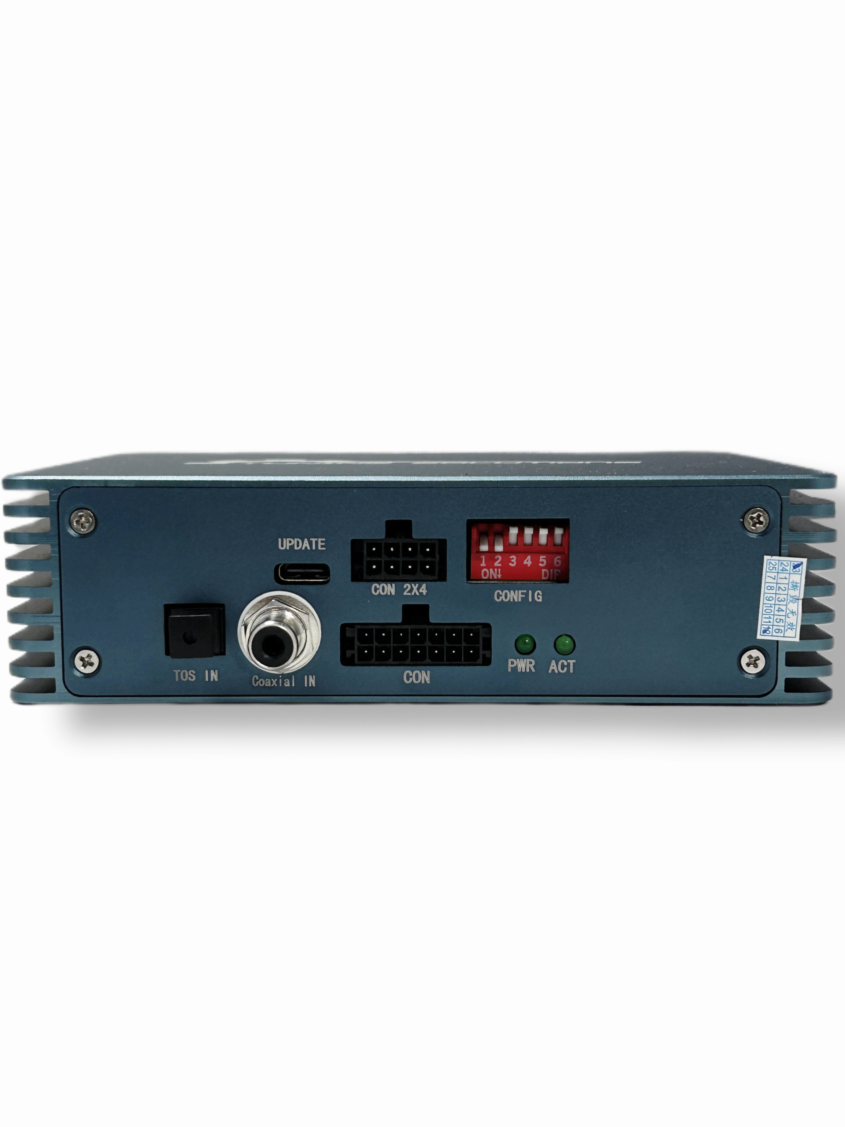 AMP by A.Vakhtin | Ethernet-Toslink | Аудио интерфейс для BMW оснащеных RAM блоком  | превью 2