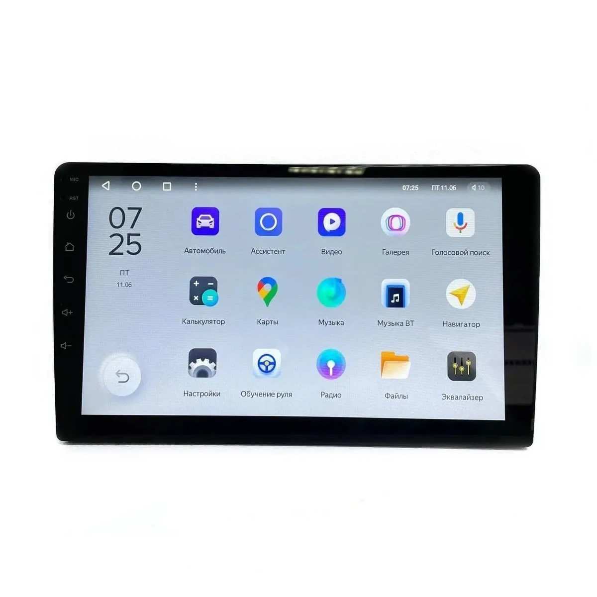 TEYES |  X1 WI-FI 10" 2-32 | Android 8, DSP. 4 ядер  дисплей 10 " Wi-Fi, 2DIN,  USB, BT| превью 1