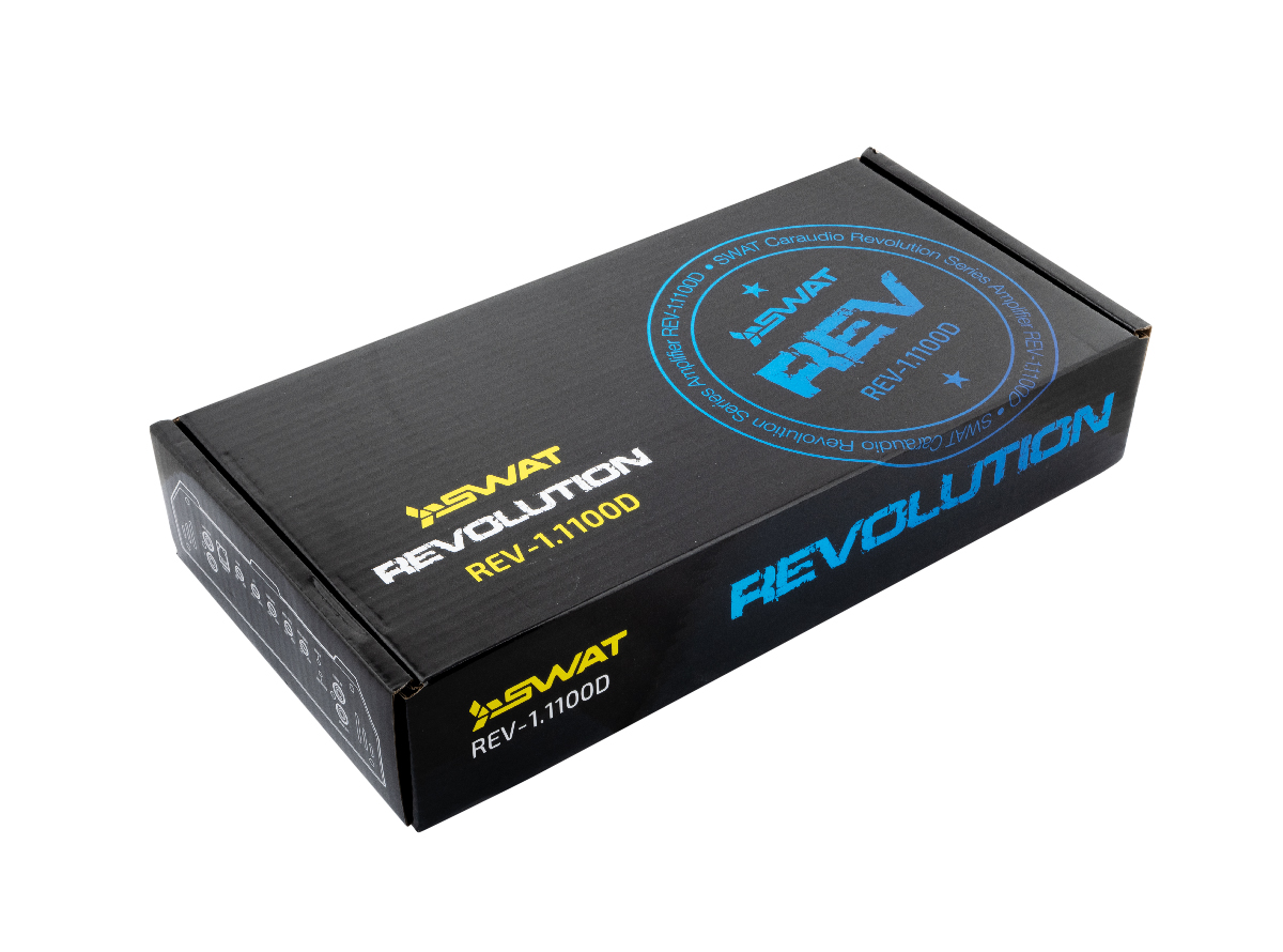 Swat | REV-1.1100D | цифровой 1100Вт (class D) | 5