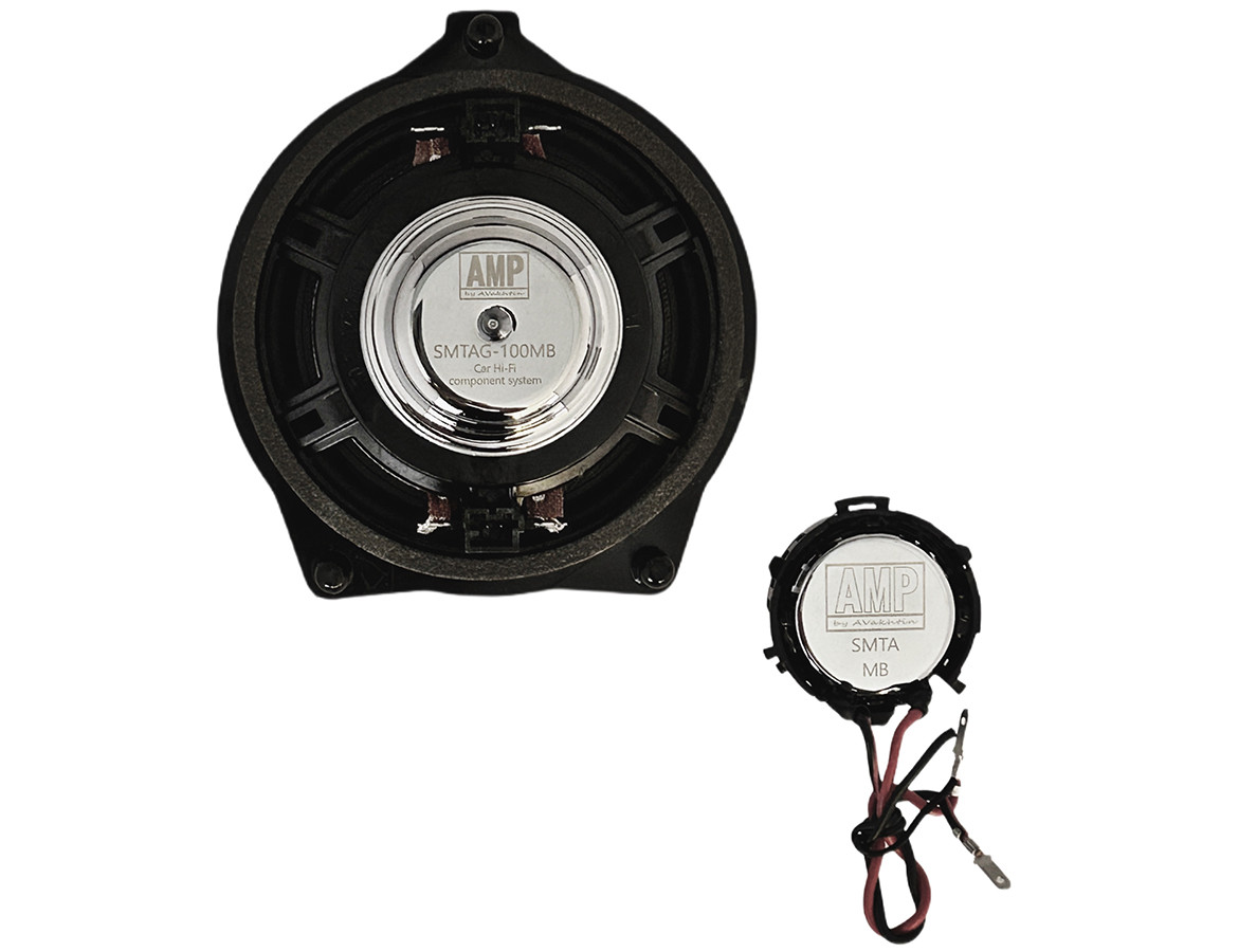 AMP by A.Vakhtin | SMTAG-100МВ | Сч/Вч динамики для MB GLE/GLS  | превью 2